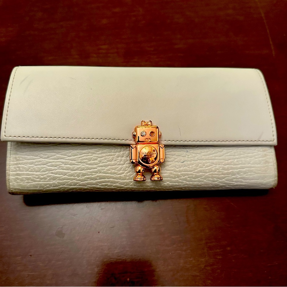 Ted Baker Jemo Robot Leather Wallet